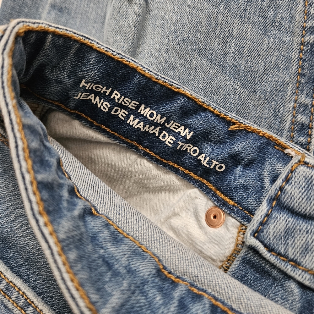 HIGH RISE MOM JEANS - Picture 8 of 8